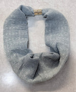 SHMM1388 Winter Moon Magnetic Scarf/Necklace