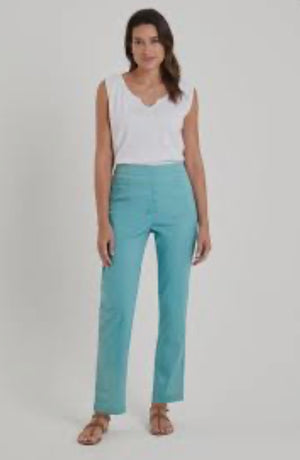 Stretch Light Poplin Esme Trouser