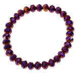 F0288 8mm glass bead bracelet