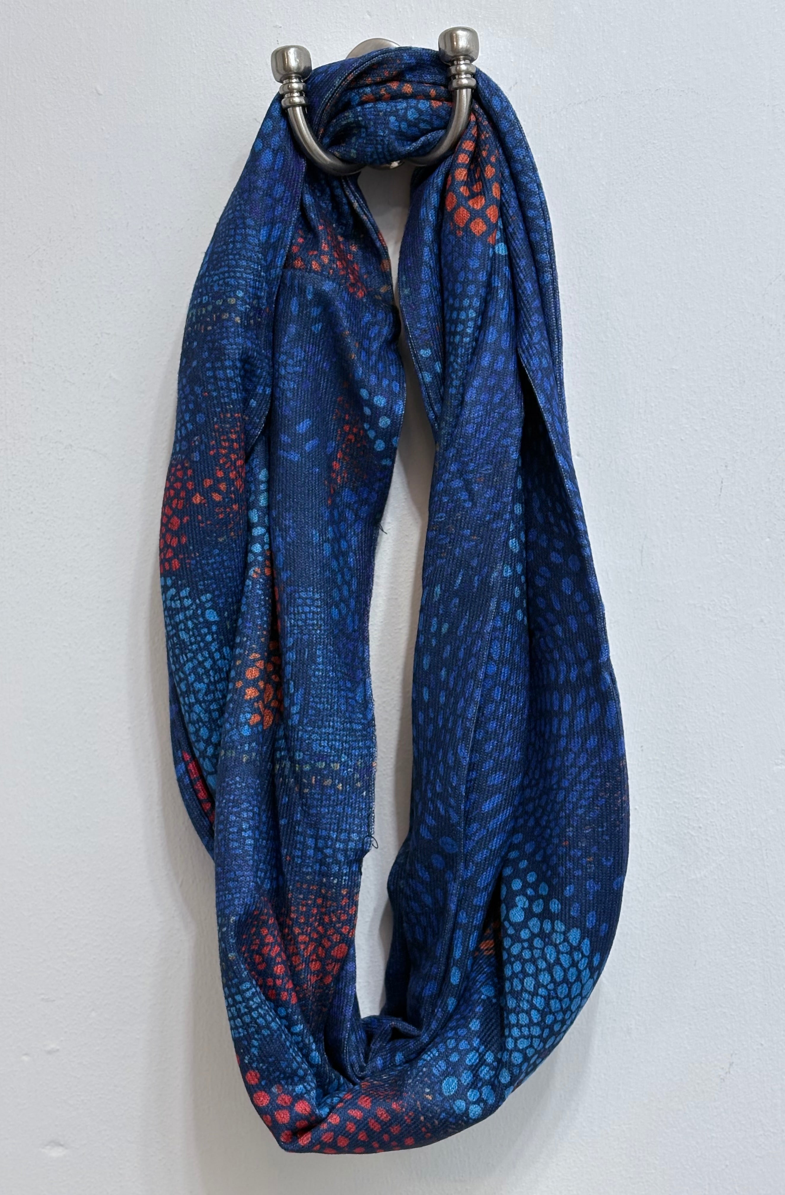13055 TUNIC WITH MATCHING SNOOD