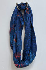 13055 TUNIC WITH MATCHING SNOOD