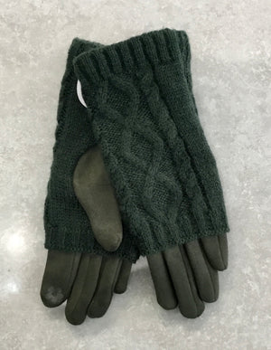 GL9303 2 in 1 Knitted Gloves