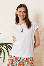 PL4164 ORGANIC COTTON JERSEY T-SHIRT