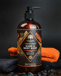 Sandalwood and Amber Hand and Body Wash