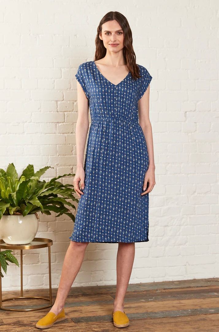 VISCOSE DESERT EASY DRESS