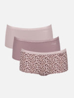 V001 SLOGGI SHORT KNICKERS x3 BOXED