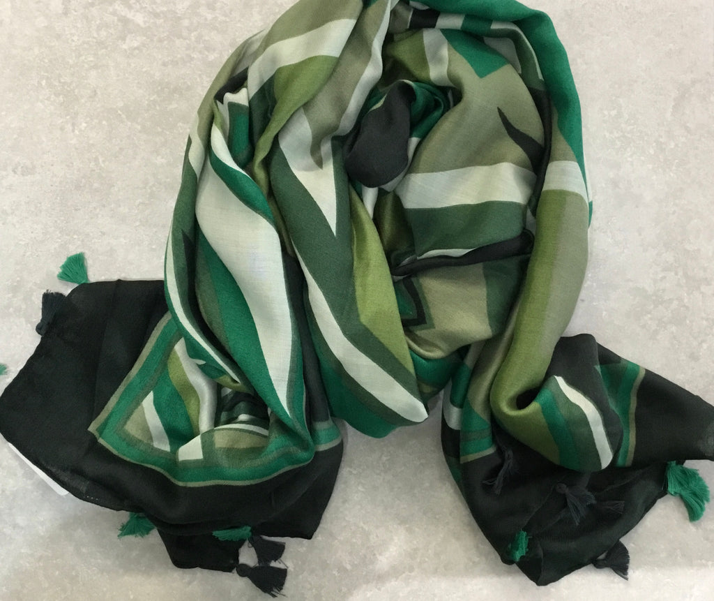 Abstract 241 Scarf greens