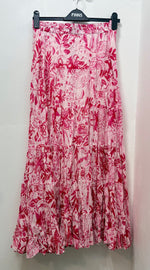 234 Floral Skirt