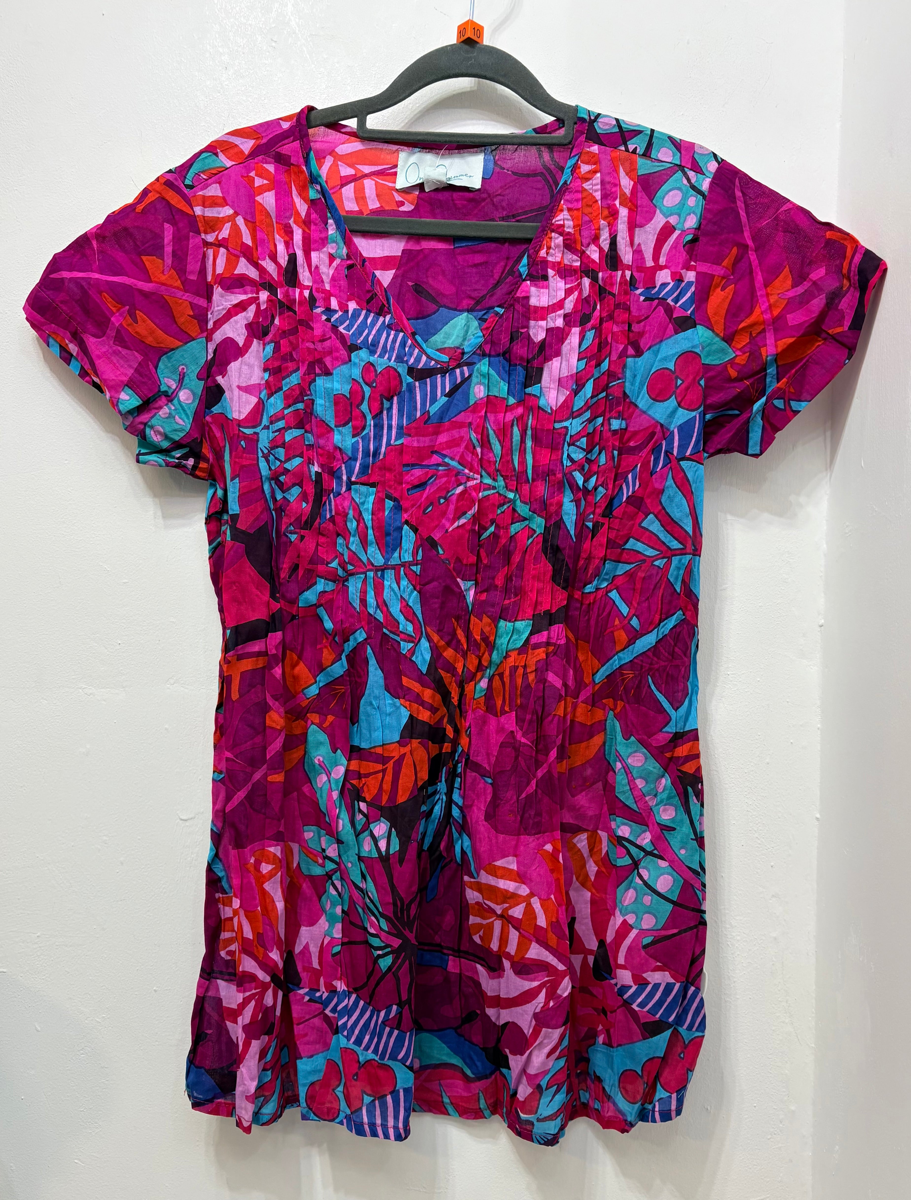 Kayla Cotton Blouse – CHAPEL STREET BOUTIQUE