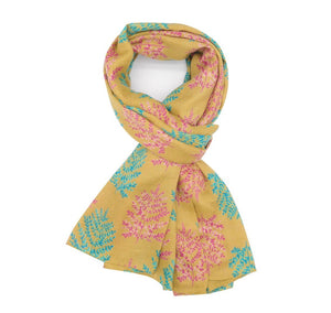 23054 Lovely Leaves Scarf