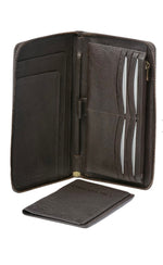 TW-01 Leather Travel Wallet