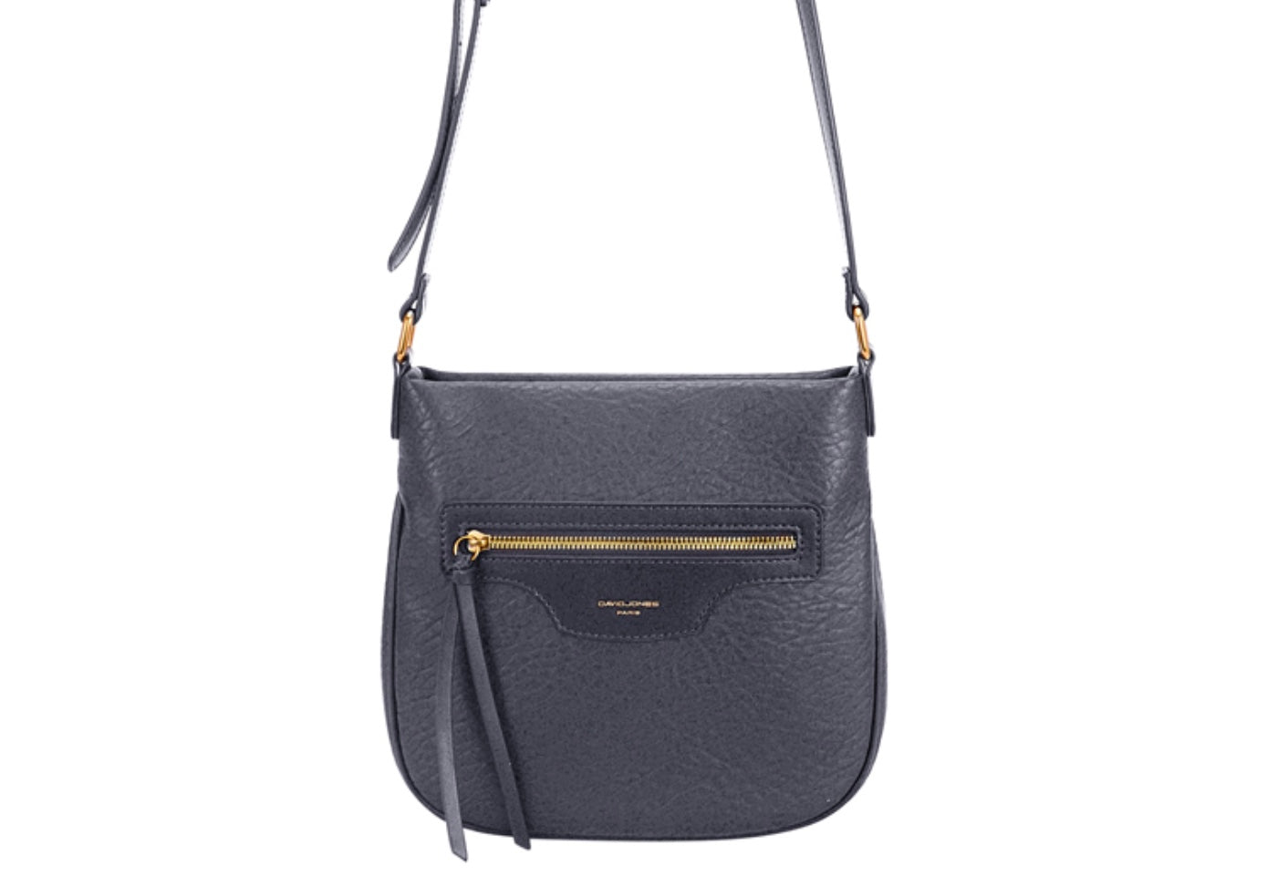 7006-1 Slim Navy Crossbody Bag