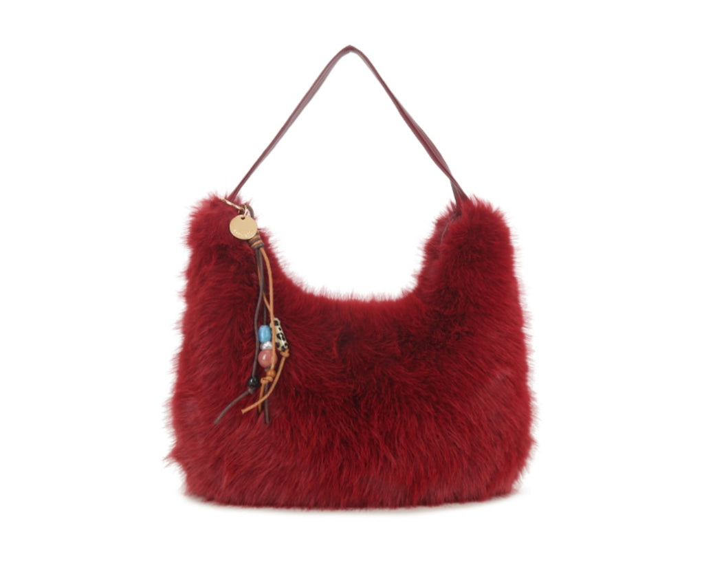 J69068 Fluffy Shoulder Bag