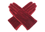 G2223 Faux Velvet Gloves