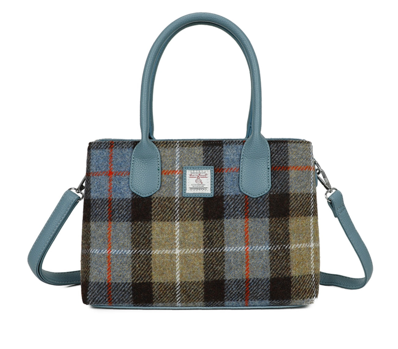 166 Strathurie Harris Tweed Buchanan Handbag