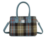166 Strathurie Harris Tweed Buchanan Handbag