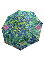 7454 Van Gogh Irises Print Umbrella (Short)