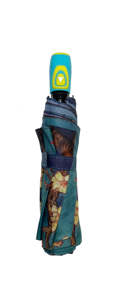 7453 Van Gogh Almond Blossom Print Umbrella (Short)