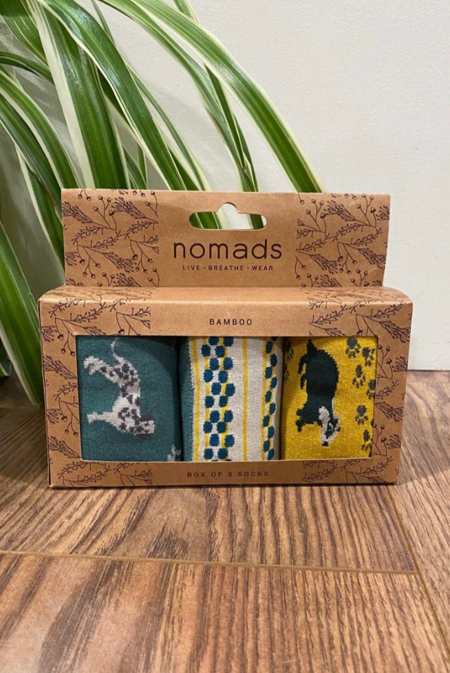 3 Pair Bamboo Sock Set