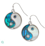 TJ529 Yin yang earrings
