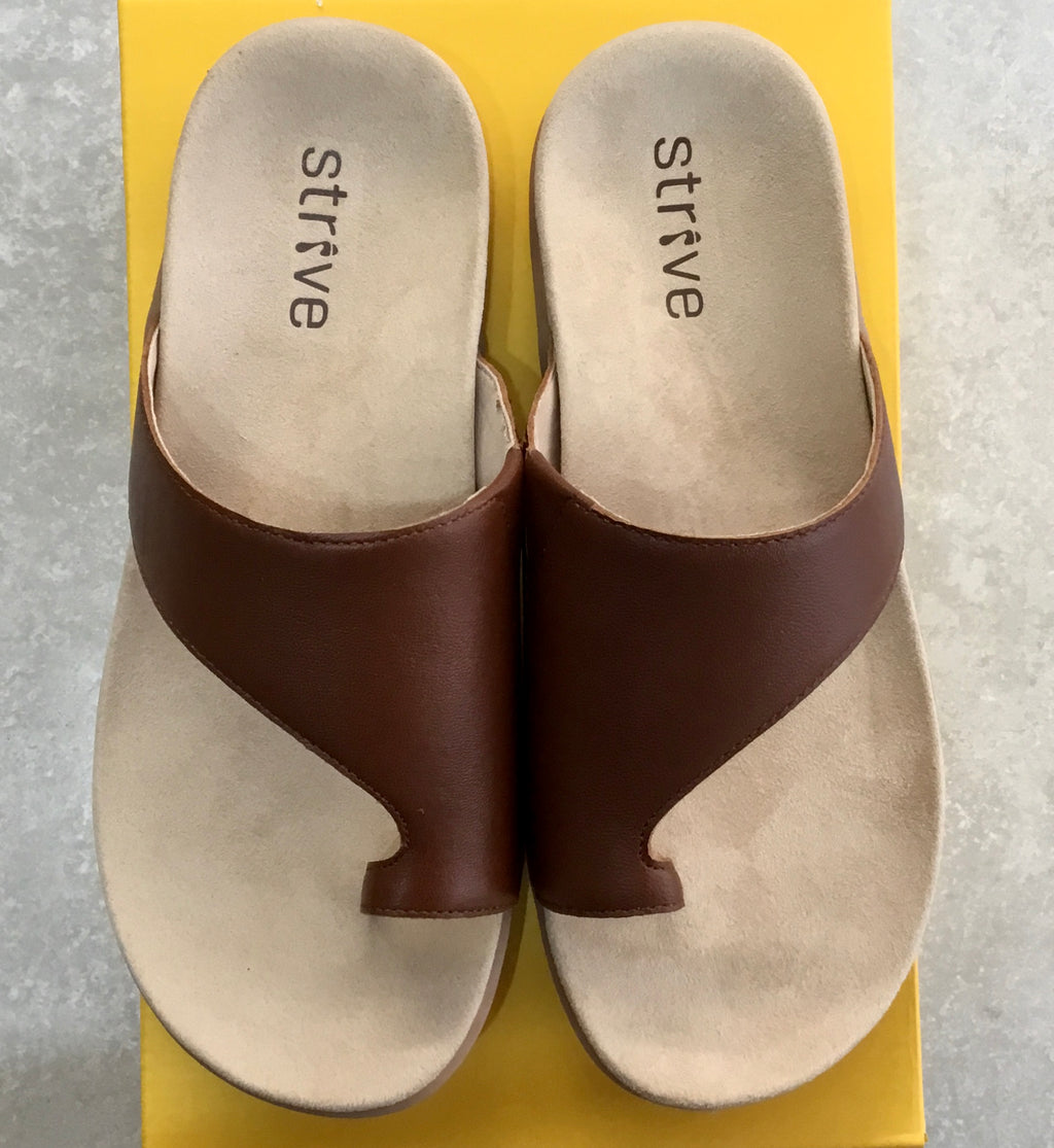 Strive Capri 111 Sandal Tan