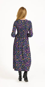 683 FLORAL DRESS