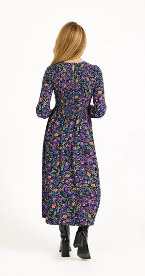 683 FLORAL DRESS
