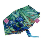 7454 Van Gogh Irises Print Umbrella (Short)