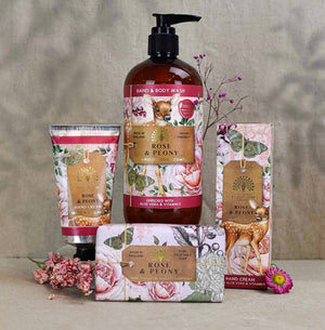 Rose & Peony Soap
