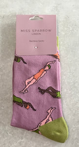 Sks306 Swimmers Socks