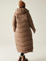 RWN382 Women's Eloria Quilted Coat | mocha