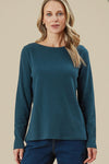 Brushed Cotton Veesha Top