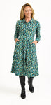 699 Floral Dress with pockets