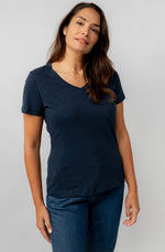 VICTORIA ORGANIC COTTON T-SHIRT