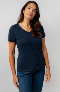 VICTORIA ORGANIC COTTON T-SHIRT