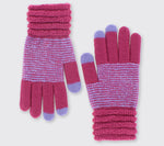 Wendy Gloves- Raspberry Pink/ Lilac