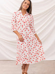 Aoife Dress - Soft Pink Floral