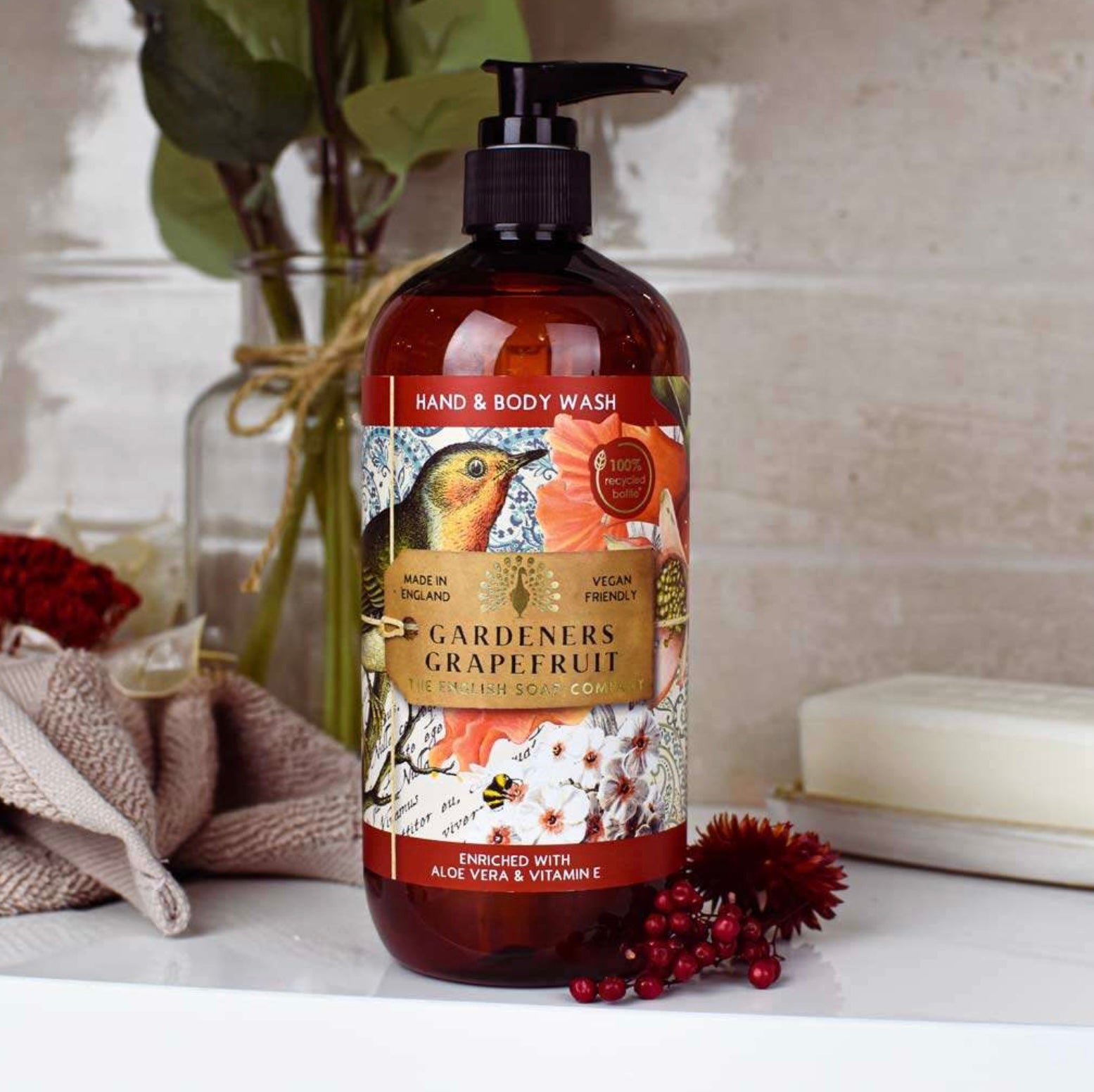 Anniversary Gardeners Grapefruit Hand and Body Wash