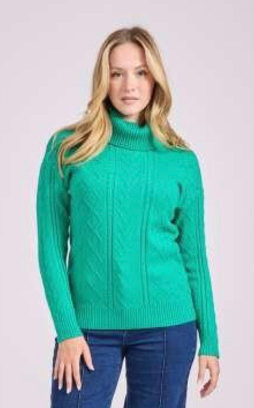 Cable Knit Jumper