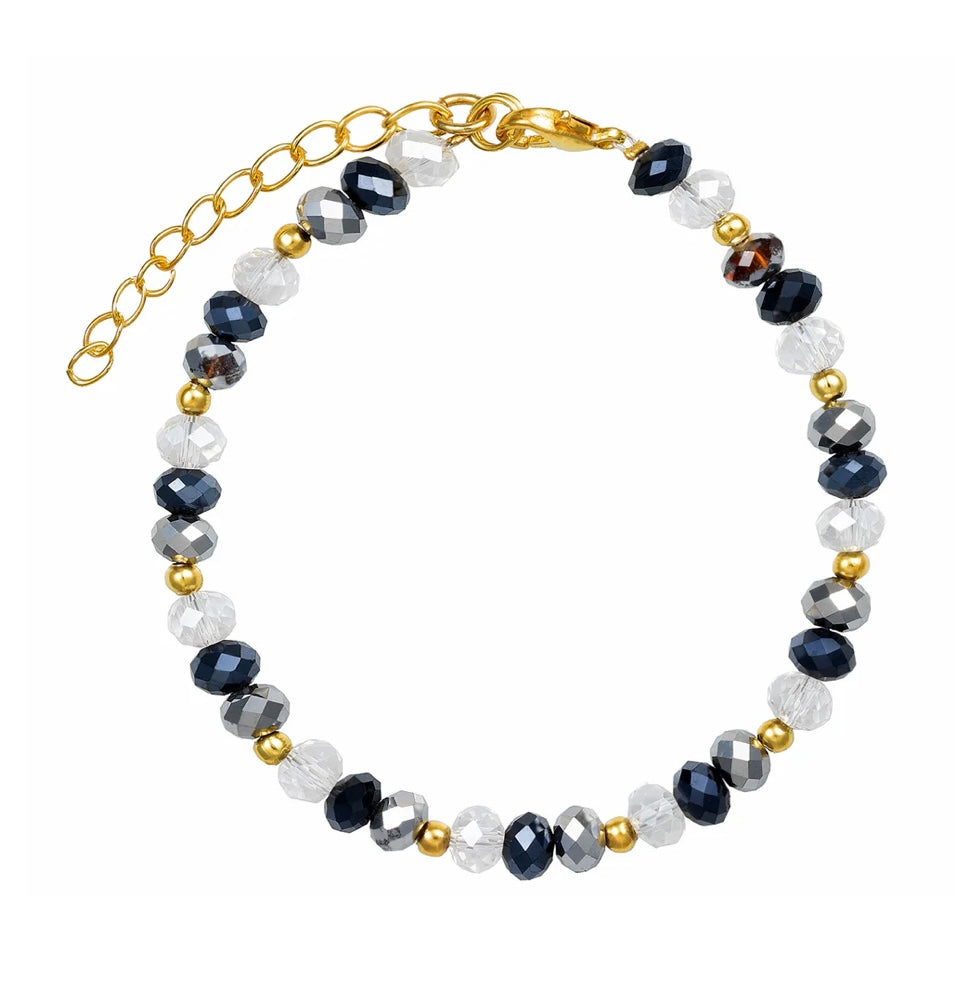 M24C1B Mixed Crystal Bracelet