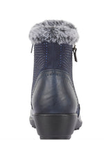 Basil Navy Boot