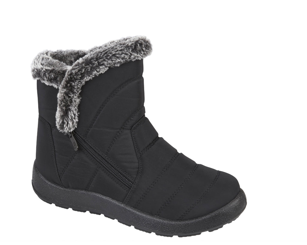 Hawthorn Double Zip Boot