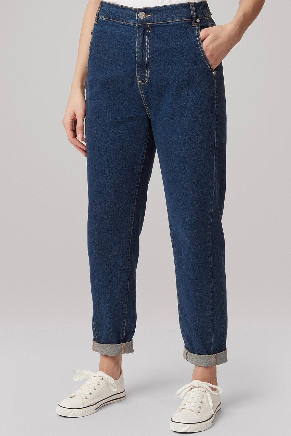 Varuna Denim Stretch Jean - Mid Blue