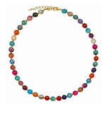 M2241 RAINBOW AGATE NECKLACE