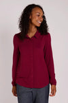 BC4214 PETER PAN COLLAR SHIRT