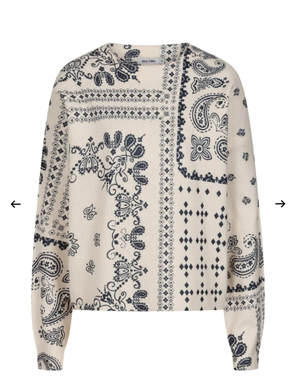 Hania Bandana Pullover