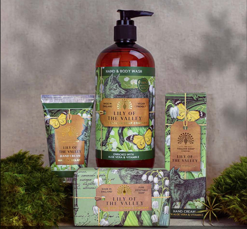 Anniversary Lily of The Valley Hand and Body Wash