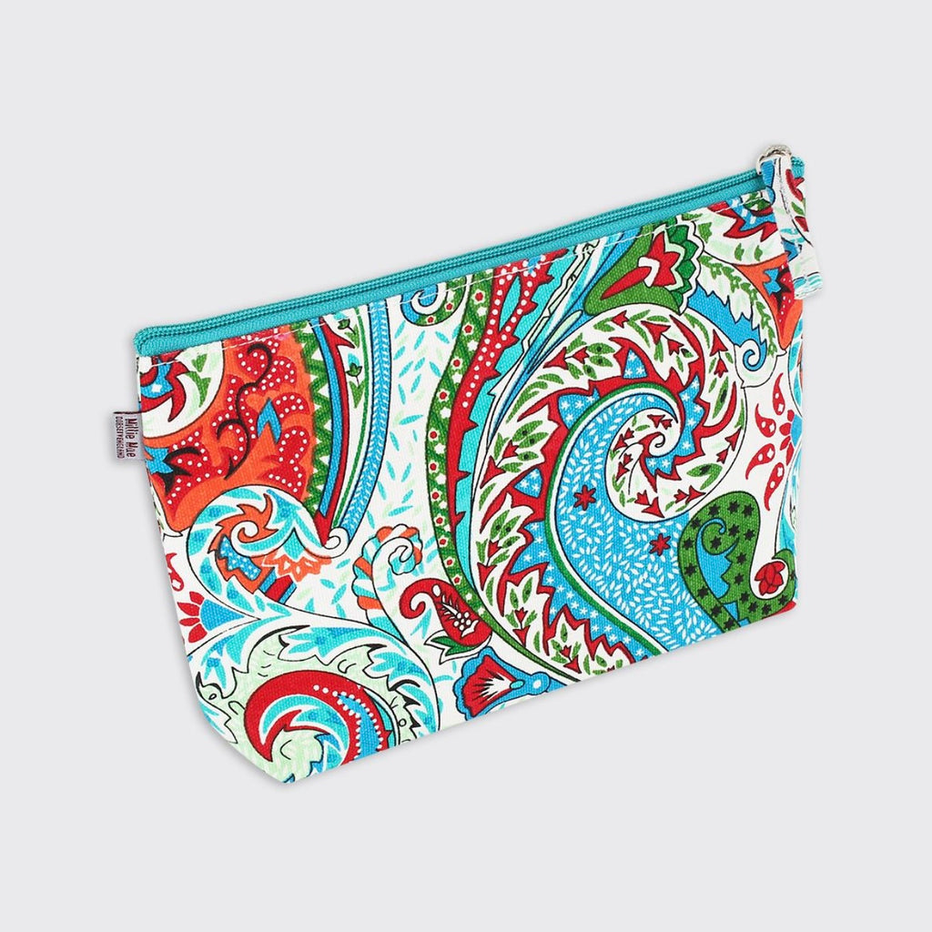 Lori Turquoise Toiletry Bag