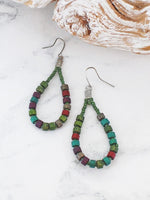 DC6511 WOODEN BEAD SPIRAL BRACELET (CODED DC6311)