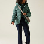 RWN396 Women's Altoro Thermal Padded Jacket | Green